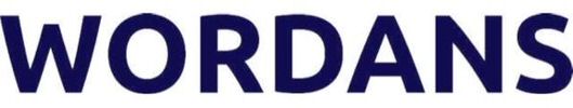 Trademark Logo WORDANS