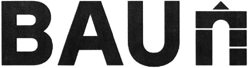 Trademark Logo BAU