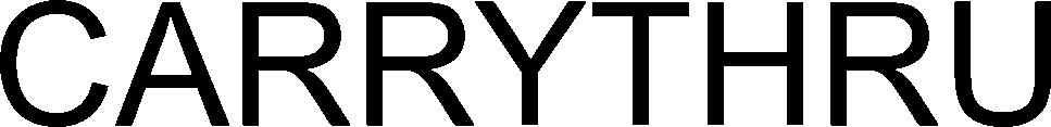 Trademark Logo CARRYTHRU