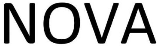 Trademark Logo NOVA