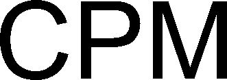 Trademark Logo CPM