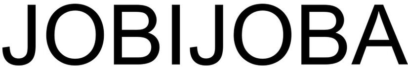 Trademark Logo JOBIJOBA