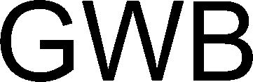 Trademark Logo GWB