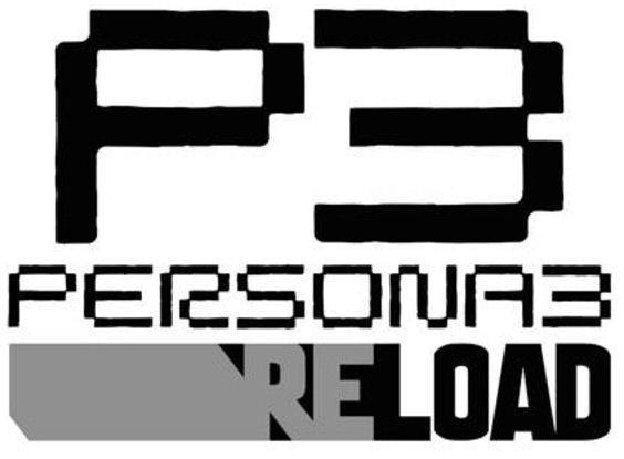 Trademark Logo P3 PERSONA3 RELOAD