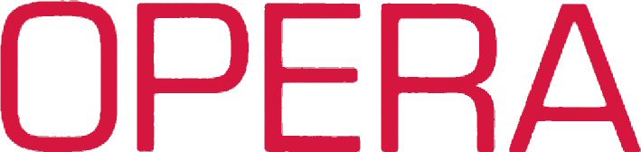 Trademark Logo OPERA