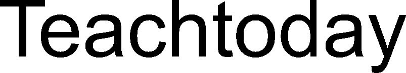 Trademark Logo TEACHTODAY