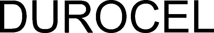 Trademark Logo DUROCEL