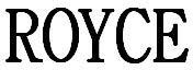 Trademark Logo ROYCE