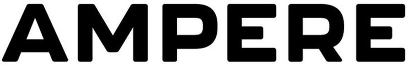 Trademark Logo AMPERE