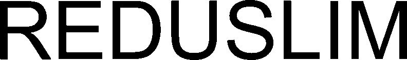 Trademark Logo REDUSLIM