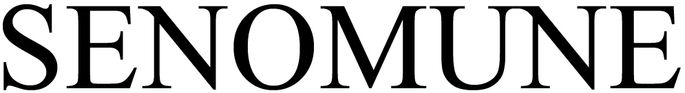 Trademark Logo SENOMUNE