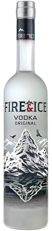  FIRE &amp; ICE VODKA ORIGINAL