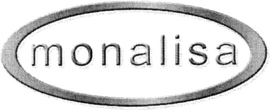 Trademark Logo MONALISA