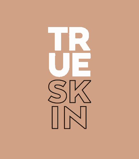 Trademark Logo TRUE SKIN