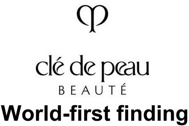  CLÃ DE PEAU BEAUTÃ WORLD-FIRST FINDING