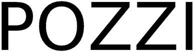 Trademark Logo POZZI