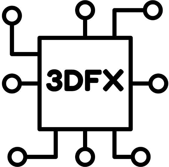 Trademark Logo 3DFX