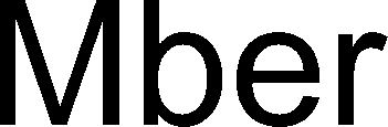 Trademark Logo MBER