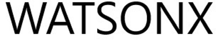 Trademark Logo WATSONX