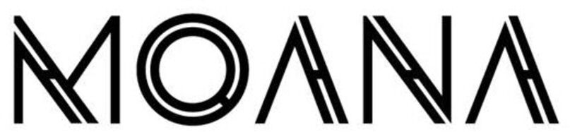 Trademark Logo MOANA