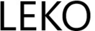 Trademark Logo LEKO