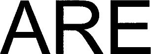 Trademark Logo ARE