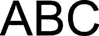 Trademark Logo ABC