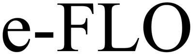 Trademark Logo E-FLO