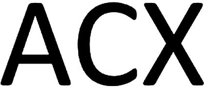 Trademark Logo ACX