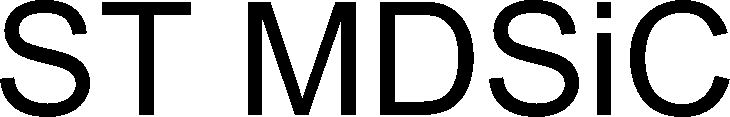 Trademark Logo ST MDSIC