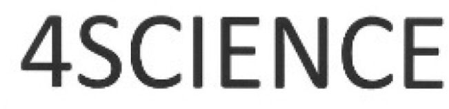 Trademark Logo 4SCIENCE