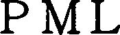 Trademark Logo PML