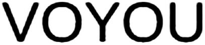 Trademark Logo VOYOU