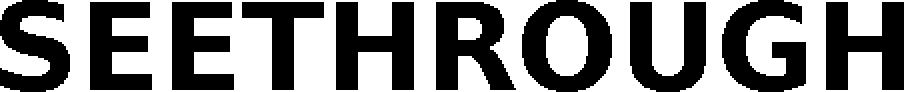 Trademark Logo SEETHROUGH
