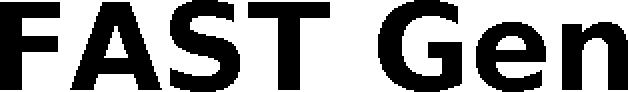 Trademark Logo FAST GEN