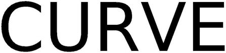 Trademark Logo CURVE