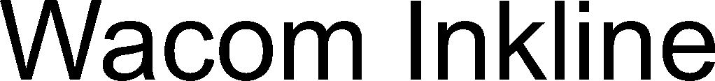Trademark Logo WACOM INKLINE