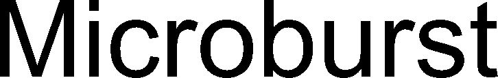 Trademark Logo MICROBURST