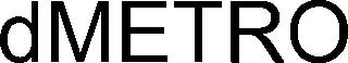 Trademark Logo DMETRO