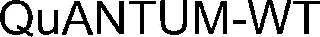 Trademark Logo QUANTUM-WT