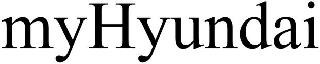 Trademark Logo MYHYUNDAI