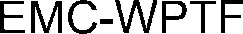 Trademark Logo EMC-WPTF