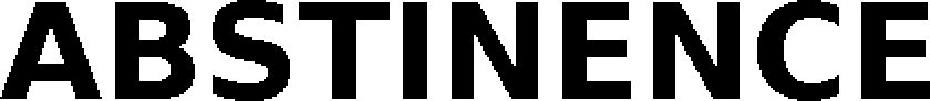 Trademark Logo ABSTINENCE
