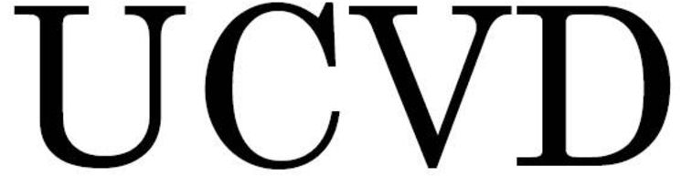 Trademark Logo UCVD