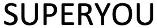 Trademark Logo SUPERYOU