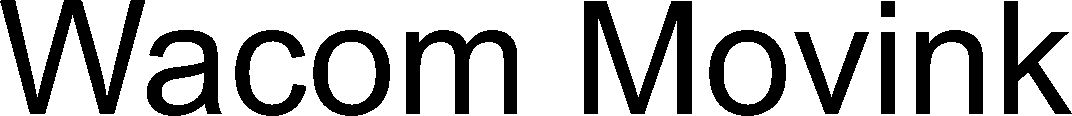 Trademark Logo WACOM MOVINK