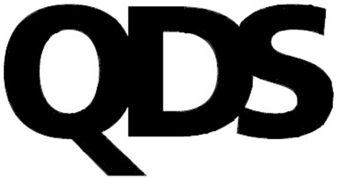 Trademark Logo QDS