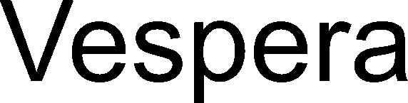 Trademark Logo VESPERA
