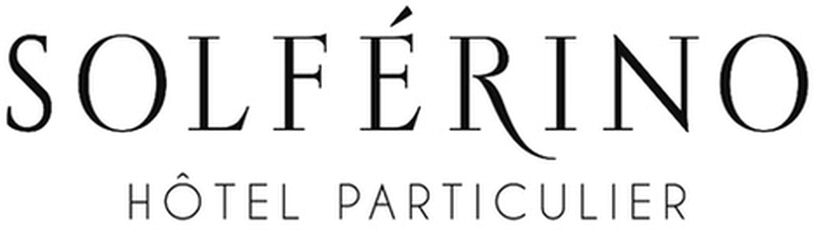 Trademark Logo SOLFÃRINO HÃTEL PARTICULIER