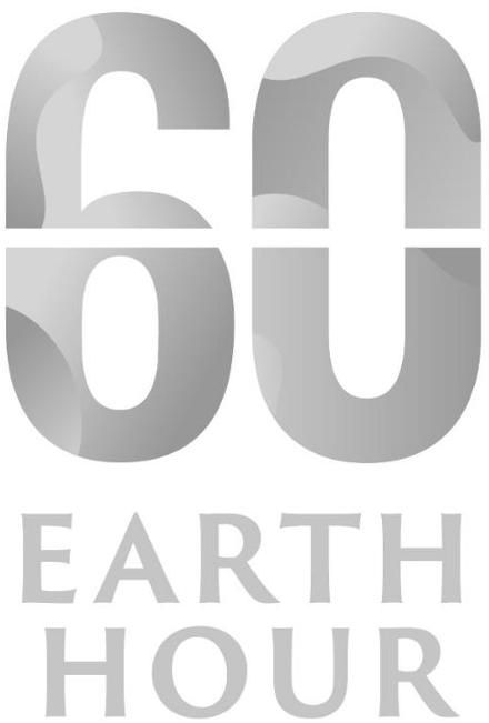 Trademark Logo 60 EARTH HOUR